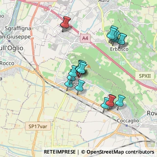 Mappa Via Tese, 25033 Cologne BS, Italia (1.718)