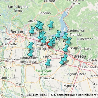 Mappa Via Tese, 25033 Cologne BS, Italia (11.386)