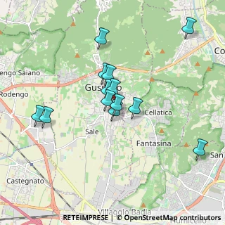 Mappa Via Gottardo Briggia, 25064 Gussago BS, Italia (1.57538)