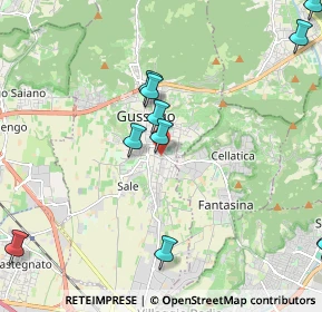 Mappa Via Gottardo Briggia, 25064 Gussago BS, Italia (2.65273)