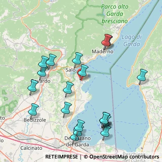 Mappa Via Guglielmo Marconi, 25010 San Felice del Benaco BS, Italia (9.5075)