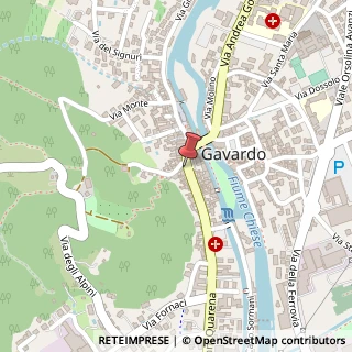 Mappa Piazza Guglielmo Marconi, 13, 25085 Gavardo, Brescia (Lombardia)