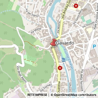 Mappa Via Giovanni Quarena, 8, 25085 Gavardo, Brescia (Lombardia)