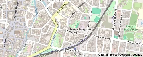 Mappa Monza