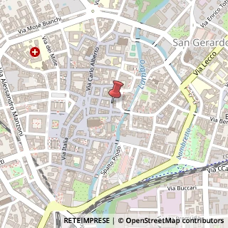 Mappa Via Zanata, 4, 20900 Agrate Brianza, Monza e Brianza (Lombardia)