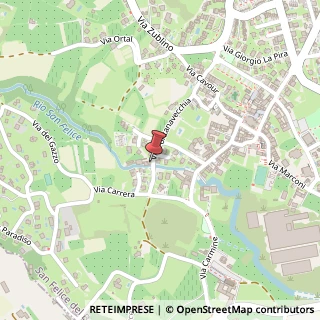 Mappa Via Fontanavecchia, 64, 25010 San Felice del Benaco, Brescia (Lombardia)