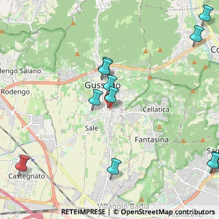 Mappa Via Gottardo Briggia, 25064 Piazza BS, Italia (2.65091)
