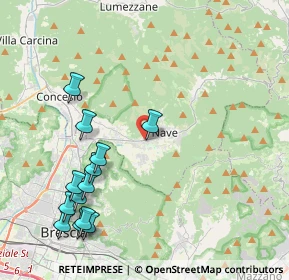 Mappa Nave Muratello, 25075 Nave BS, Italia (4.82385)