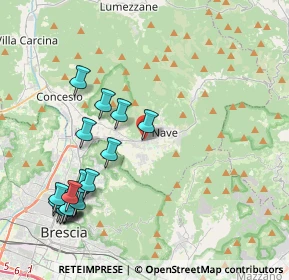Mappa Nave Muratello, 25075 Nave BS, Italia (4.70294)