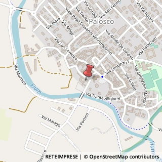Mappa Via Marieni, 1, 24050 Palosco, Bergamo (Lombardia)