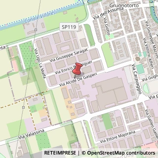 Mappa Via Alcide De Gasperi, 14, 20834 Nova Milanese, Monza e Brianza (Lombardia)