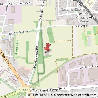 Mappa Via Fontana, 75, 20024 Garbagnate Milanese, Milano (Lombardia)