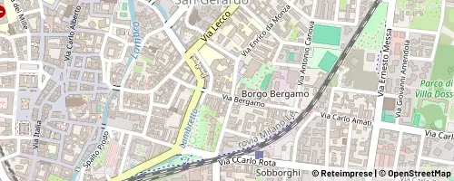 Mappa Monza