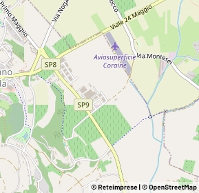 Mappa Via Coraine, 37010 Costermano VR, Italia (0.26923)