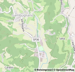 Mappa Via Tremellin, 36050 Gambugliano VI, Italia (0.44615)