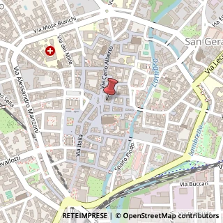 Mappa Via Vittorio Emanuele II, 1, 20900 Monza, Monza e Brianza (Lombardia)