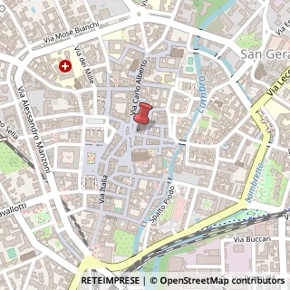 Mappa Via Vittorio Emanuele II, 1, 20052 Monza, Monza e Brianza (Lombardia)