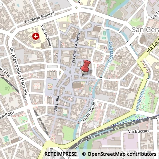 Mappa Via Vittorio Emanuele II, 6, 20900 Monza, Monza e Brianza (Lombardia)
