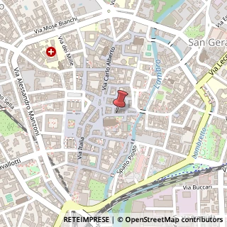 Mappa Via Lambro, 5, 20900 Monza, Monza e Brianza (Lombardia)