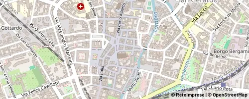 Mappa Monza