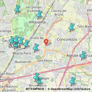 Mappa Viale Gian Battista Stucchi, 20052 Monza MB, Italia (3.03)
