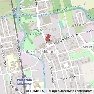 Mappa Via San Martino, 15, 20030 Paderno Dugnano, Milano (Lombardia)