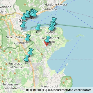 Mappa Via XX Settembre, 25010 San Felice del Benaco BS, Italia (2.2785)