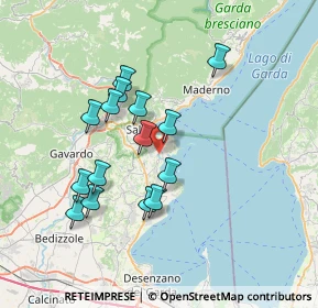 Mappa Via XX Settembre, 25010 San Felice del Benaco BS, Italia (6.40533)