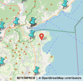 Mappa Via XX Settembre, 25010 San Felice del Benaco BS, Italia (5.81636)