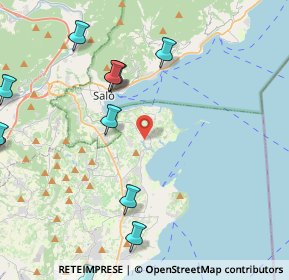 Mappa Via XX Settembre, 25010 San Felice del Benaco BS, Italia (5.43917)