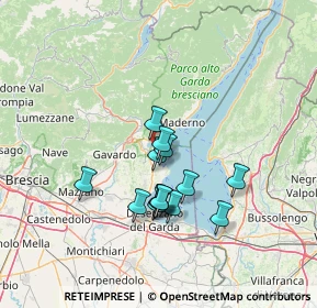 Mappa Via XX Settembre, 25010 San Felice del Benaco BS, Italia (11.11429)