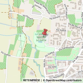 Mappa Via Staffoli, 25064 Gussago, Brescia (Lombardia)