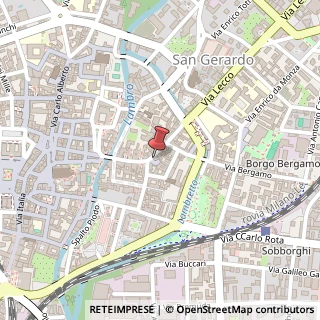 Mappa Via Vittorio Emanuele II, 38, 20900 Monza, Monza e Brianza (Lombardia)