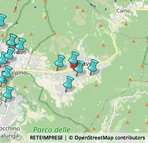 Mappa Via Sospiri, 25075 Nave BS, Italia (2.65)