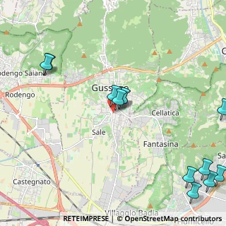 Mappa Via Acquafredda, 25064 Gussago BS, Italia (2.75583)