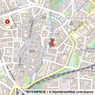 Mappa Via Vittorio Emanuele, 24, 20900 Monza, Monza e Brianza (Lombardia)