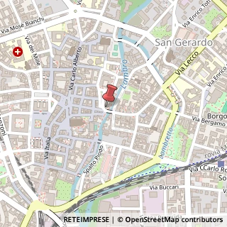 Mappa Piazza Giuseppe Garibaldi, 2, 20900 Monza, Monza e Brianza (Lombardia)