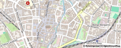 Mappa Monza