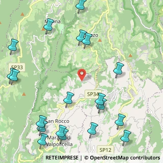 Mappa Unnamed Road, 37020 Marano di Valpolicella VR, Italia (3.00211)