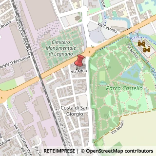 Mappa Via San Michele del Carso, 23, 20025 Legnano, Milano (Lombardia)