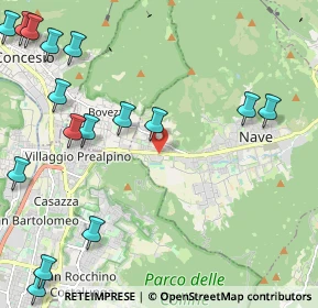 Mappa Via Industriale, 25075 Nave BS, Italia (3.02625)