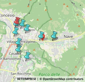 Mappa Via Industriale, 25075 Nave BS, Italia (1.96909)