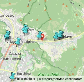 Mappa Via Industriale, 25075 Nave BS, Italia (2.23667)