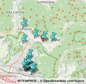 Mappa Via Industriale, 25075 Nave BS, Italia (4.8095)