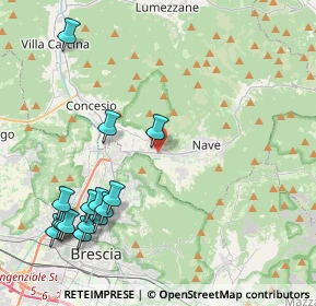 Mappa Via Industriale, 25075 Nave BS, Italia (5.15133)