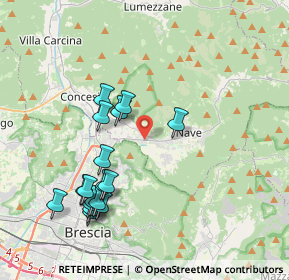 Mappa Via Industriale, 25075 Nave BS, Italia (4.06824)