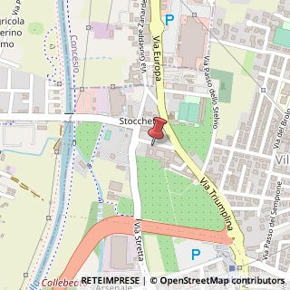 Mappa Via Pietro Capretti, 3/a, 25136 Brescia, Brescia (Lombardia)