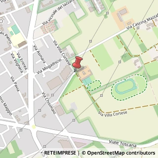 Mappa Via Parco Alto Milanese,  1, 21052 Busto Arsizio, Varese (Lombardia)