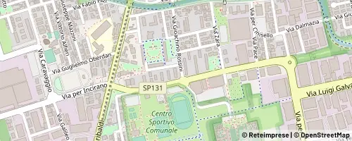 Mappa Nova Milanese