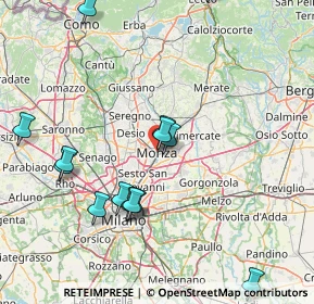 Mappa 20052 Monza MB, Italia (17.315)